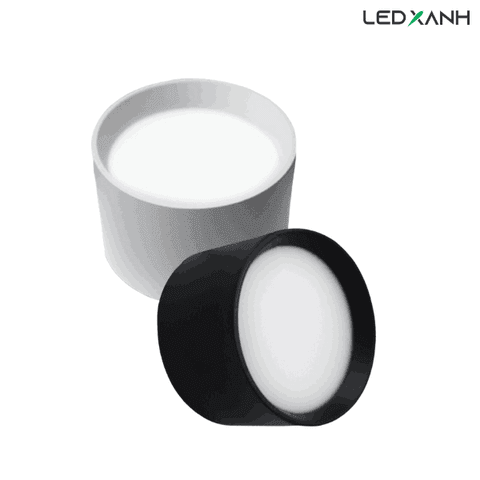 Đèn LED ống bơ ánh sáng đổi màu- MAXBEN