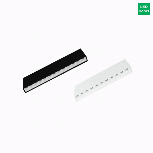 Đèn LED thả chống chói 40W dòng DTCR- KingLED