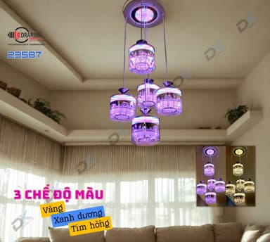 Thả ly thủy tinh 23587/5 (v_xd_h) Drarink