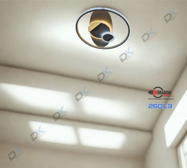 Mâm hiện đại 26013 phi 500 Drarink