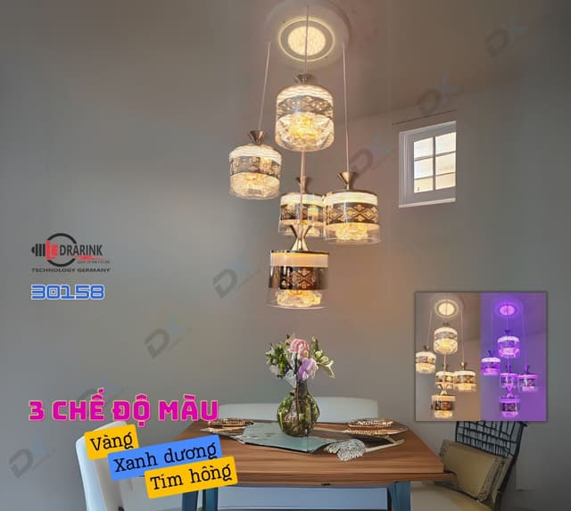 Thả ly thủy tinh 30158/5 (v_xd_h) Drarink