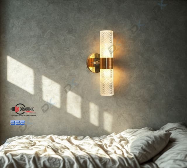 Đèn tường hắt 322 Drarink