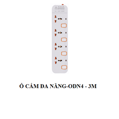 Ổ cắm đa năng ODN4 - 3M