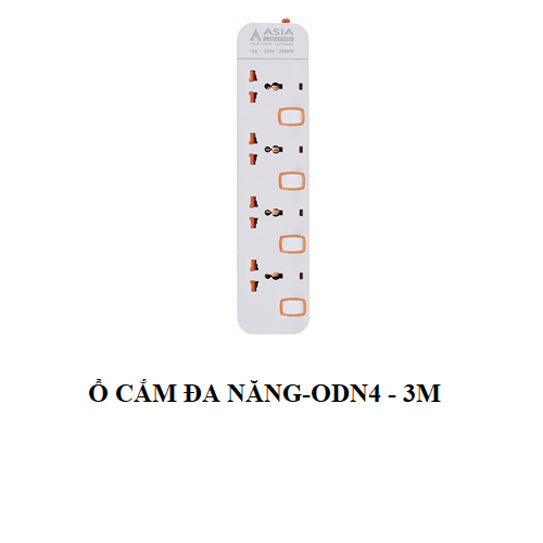 Ổ cắm đa năng ODN4 - 3M