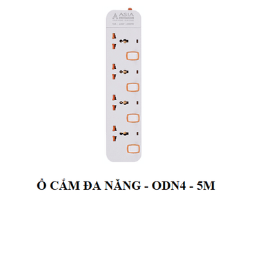 Ổ cắm đa năng ODN4 - 5M