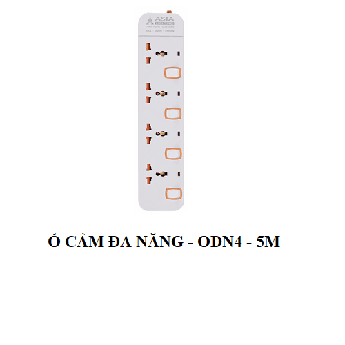 Ổ cắm đa năng ODN4 - 5M