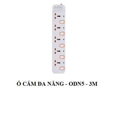 Ổ cắm đa năng ODN5 - 3M