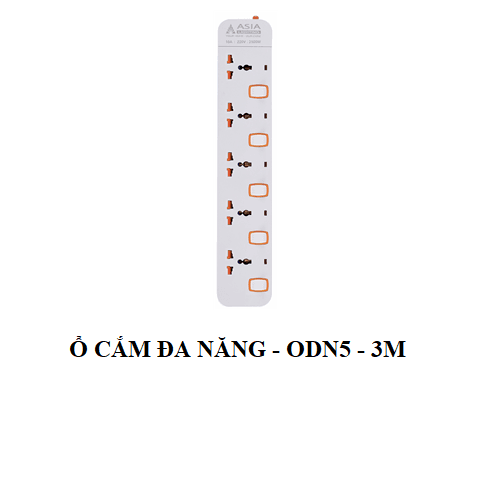 Ổ cắm đa năng ODN5 - 3M