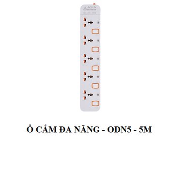 Ổ cắm đa năng ODN5 - 5M