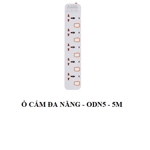 Ổ cắm đa năng ODN5 - 5M