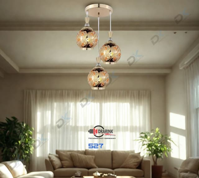 Đèn thả 3 527 Drarink