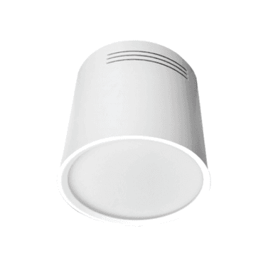 Đèn trần nổi tròn mặt mờ - 1 màu 12W