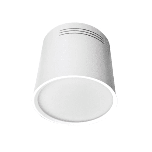 Đèn trần nổi tròn mặt mờ - 1 màu 12W