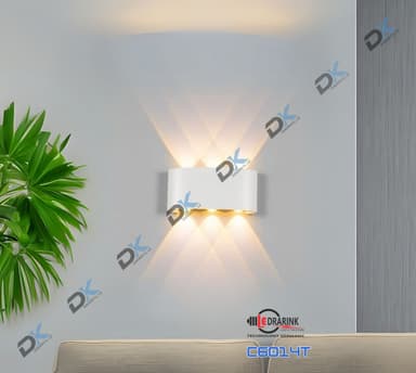 Đèn hắt tia 6014 (6 tia) Drarink