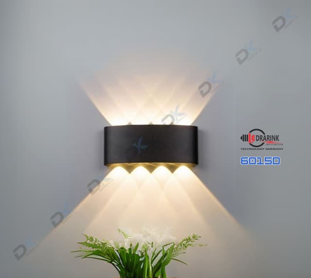 Đèn hắt tia 6015 (8 tia) Drarink