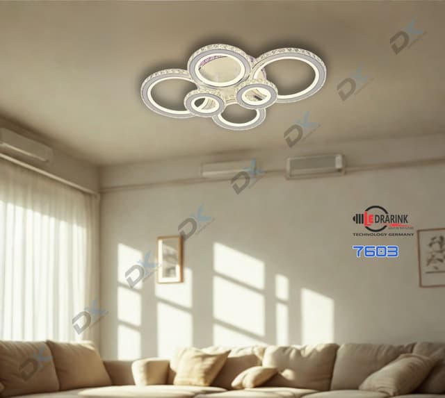 Mâm pha lê 7603 đế chuyển màu Drarink