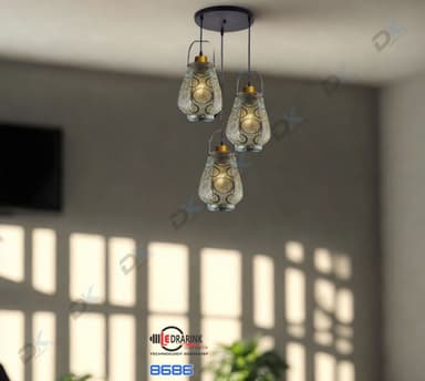 Đèn thả 3 8686 Drarink