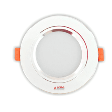 Đèn âm trần - D90 - 1 màu 7W mặt trắng