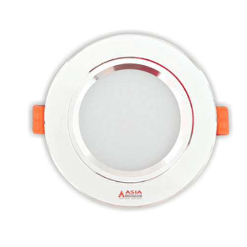 Đèn âm trần - D90 - 1 màu 7W mặt trắng