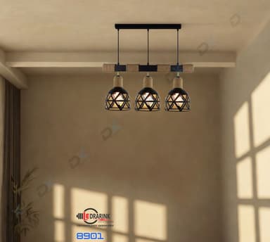 Đèn thả 3 8901 Drarink