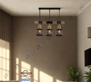 Đèn thả 3 8902 Drarink