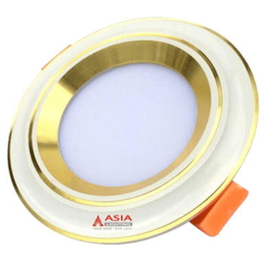 Âm trần mặt lõm nhạt - 1 màu viền vàng