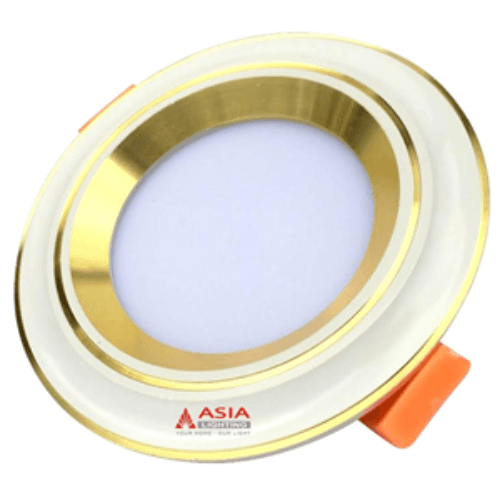 Âm trần mặt lõm nhạt - 1 màu viền vàng