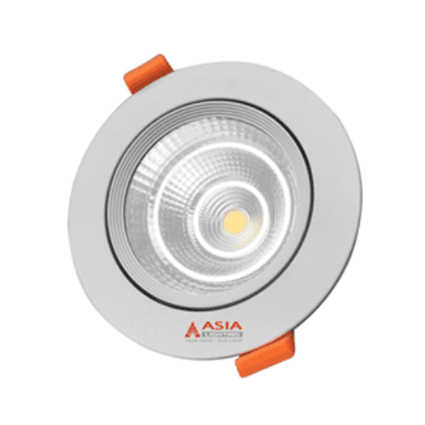 Âm trần mặt kính - D76 - 3 màu 5W
