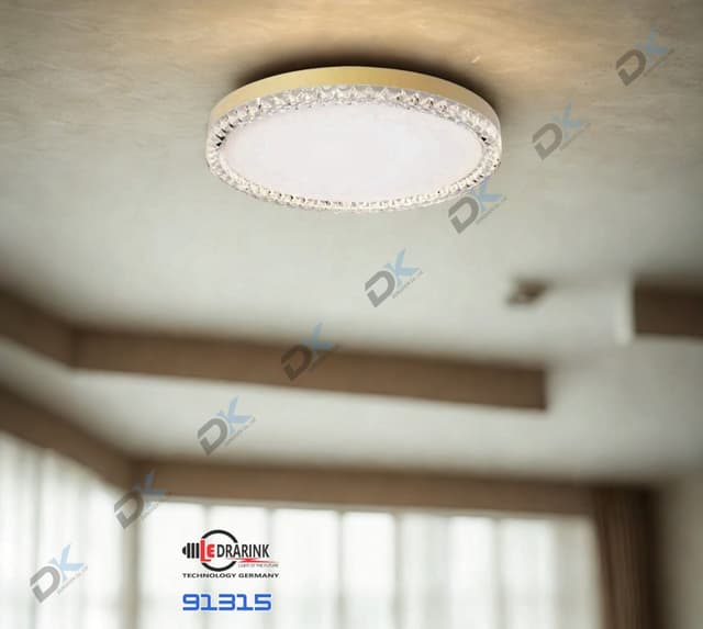 Mâm hiện đại 91315 tròn phi 500 Drarink