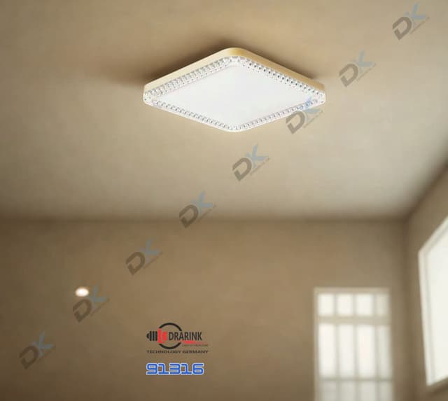 Mâm hiện đại 91316 vuông phi 500 Drarink