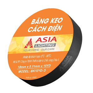 Băng keo cách điện BK10YD - d
