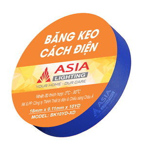 Băng keo cách điện BK10YD - xd