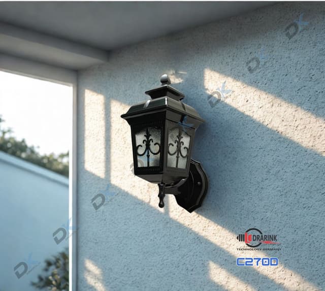 Đèn tường 270đ màu đèn