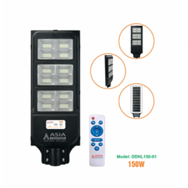 Đèn đường năng lượng mặt trời 150