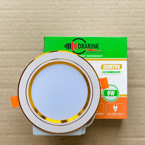 Âm trần - D110 - 3 màu 9W