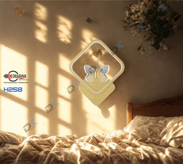 Đèn hắt Mika 258