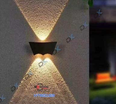 Đèn hắt tia 60163 (3 tia) Drarink vỏ đen