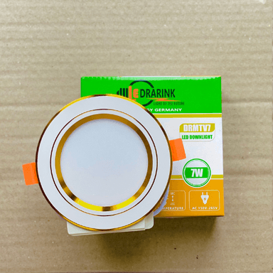 Đèn âm trần - D90 - 3 màu 7W