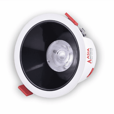 Âm trần mặt lõm COB chống lóa - 3 mau