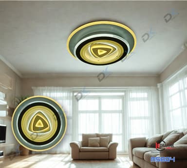 Mâm hiện đại tròn 5604 phi 500 Drarink