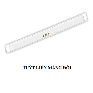 Tuýp LED liền máng đôi 0,6m - tlme 20W