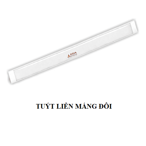 Tuýp LED liền máng đôi 1,2m - tlme 40W