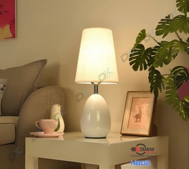 Đèn ngủ để bàn YJ02 . trắng