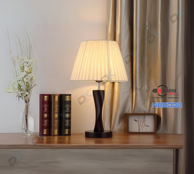 Đèn bàn ngủ 6002B vàng
