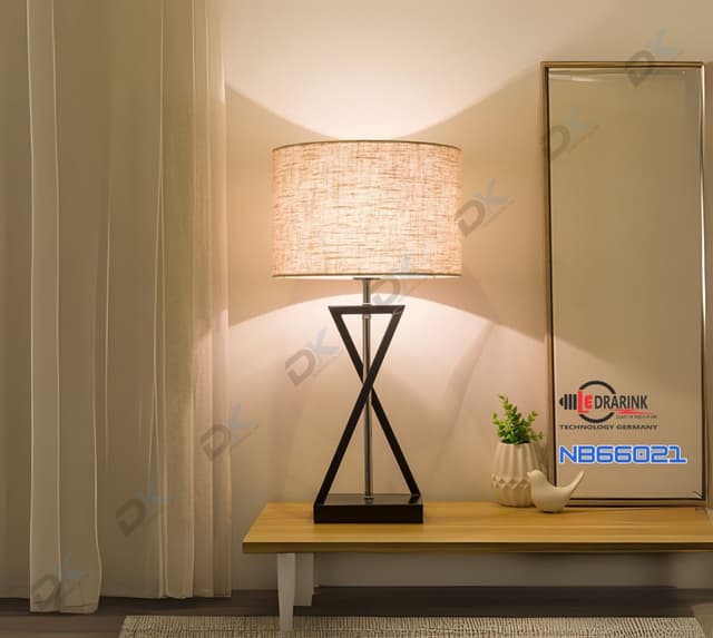 Đèn ngủ để bàn 66021 size lớn