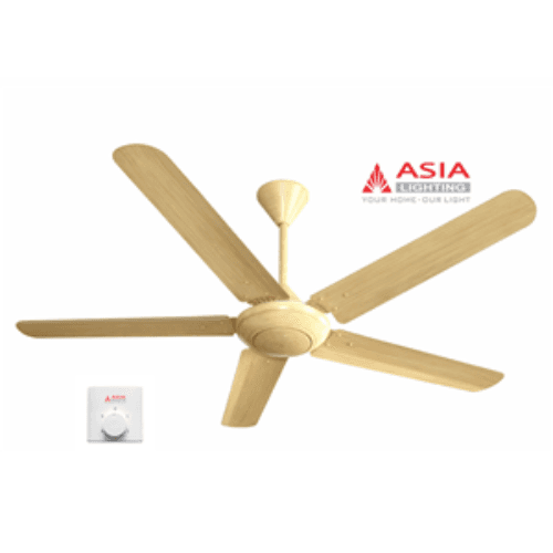 Quạt trần QT06 - gỗ phong cách