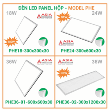 Panel tấm - kiểu hộp - 300X1200