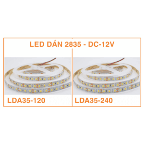 LED dán 2835 - DC - 12V
