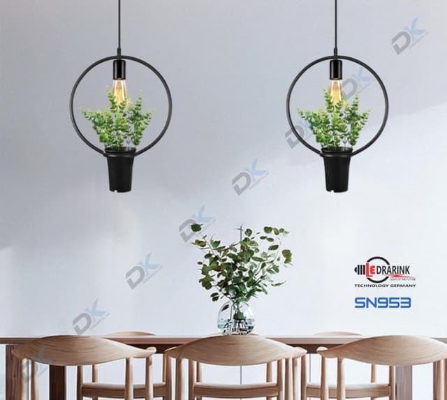 Thả sắt đen lọ hoa sn95/3