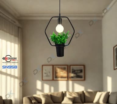 Thả sắt đen lọ hoa sn95/8